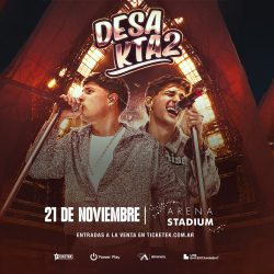 DESAKTA2 VUELVE A MENDOZA