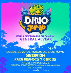 Dinos Gral Alvear_Evento destacado home
