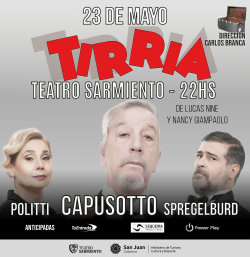 Tirria SAN JUAN_Evento destacado home